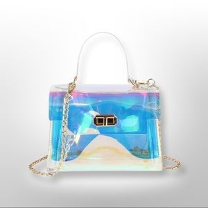 Shein Holographic Purse